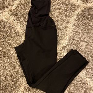Pea in the Pod Black Pant Leggings